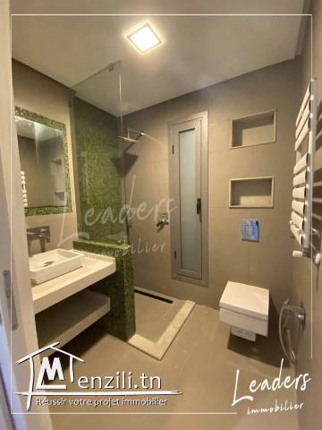 A VENDRE une villa jumelée à Gammarth