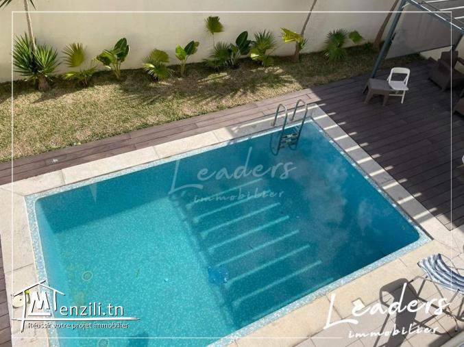 A VENDRE une villa jumelée à Gammarth