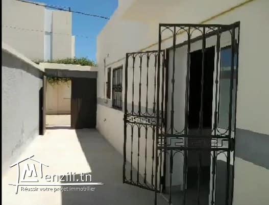 une maison neuve jamais habitée S3 à Mrezga