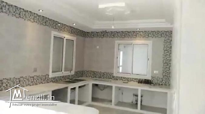 une maison neuve jamais habitée S3 à Mrezga