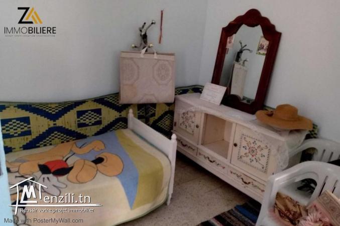 a vendre s+3 situé à KELIBIA