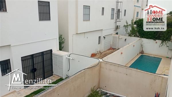 Villa Brunette à Vendre à La Soukra