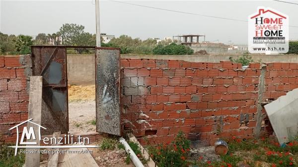 Villa Brunette à Vendre à La Soukra