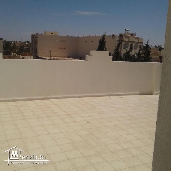 Appartement 4 chambres Ras el Kef شقة 4 غرف نوم في راس الكاف قفصة