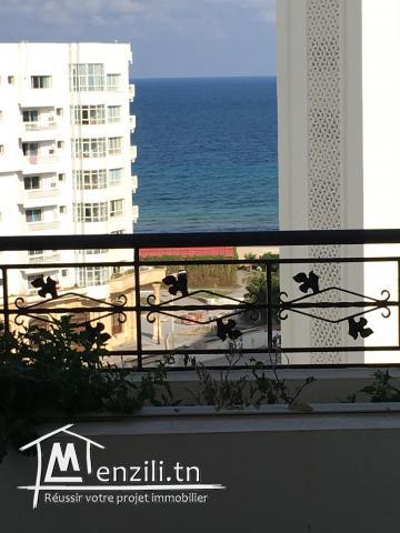 appartement vue en mer