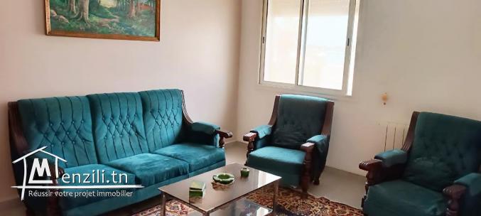 Un appartement en s+3 meublé à louer à la Soukra