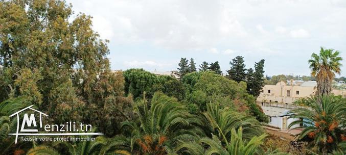 Un appartement en s+3 meublé à louer à la Soukra