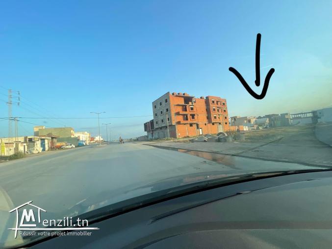 Terrain R+6 à vendre