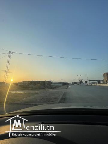 Terrain R+6 à vendre