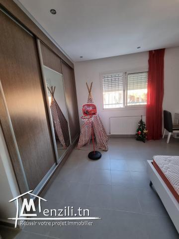 Villa au flamant rose raoued plage