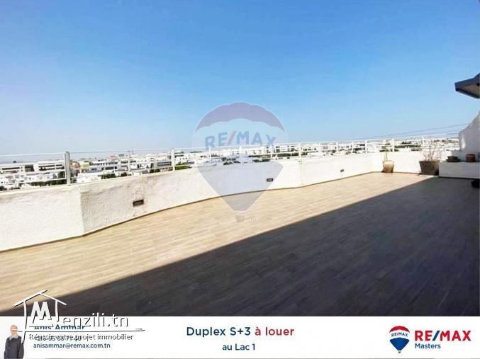 Duplex luxueux S3 à louer au Lac 1