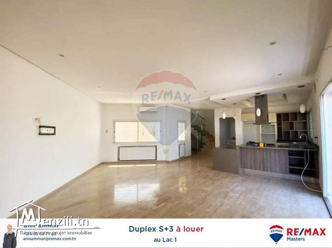 Duplex luxueux S3 à louer au Lac 1