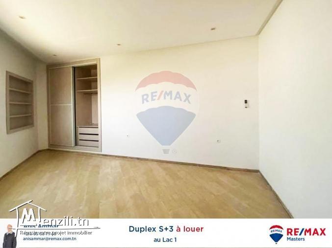 Duplex luxueux S3 à louer au Lac 1