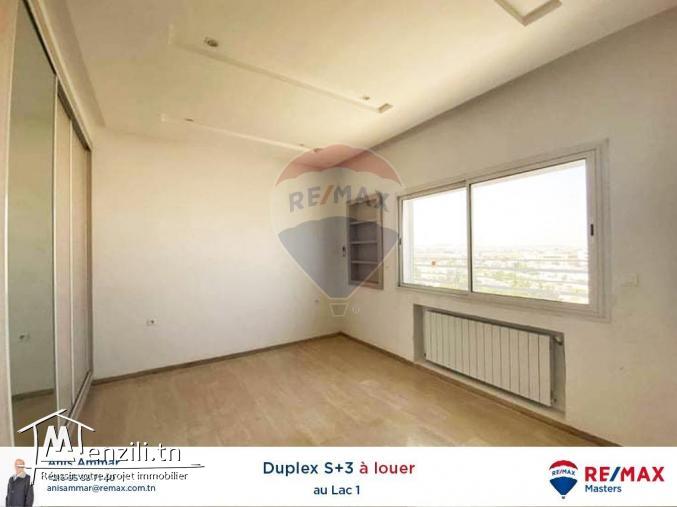Duplex luxueux S3 à louer au Lac 1