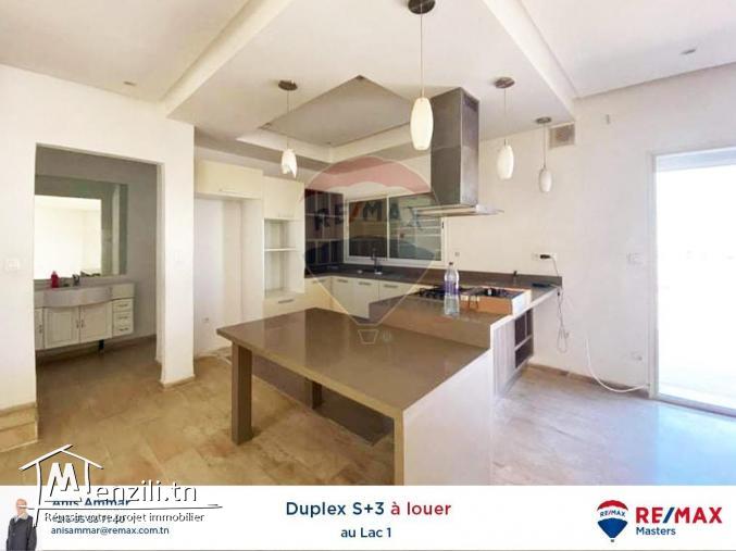 Duplex luxueux S3 à louer au Lac 1