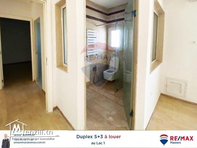Duplex luxueux S3 à louer au Lac 1