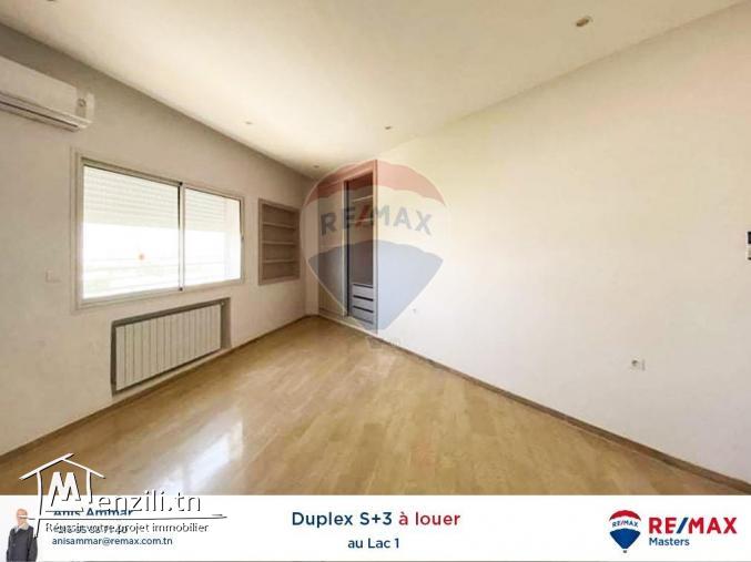 Duplex luxueux S3 à louer au Lac 1