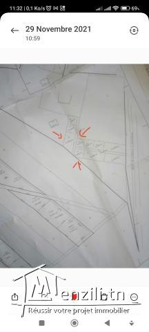 Terrain vierge à vendre