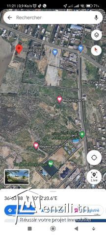 Terrain vierge à vendre