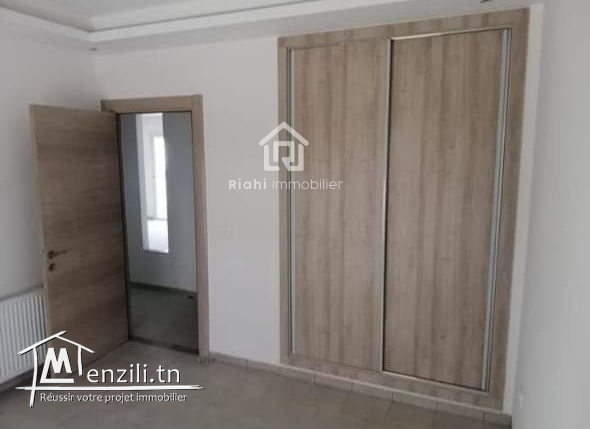 A louer un appartement s+2 jamais habité