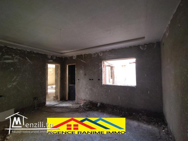 Maison ds 200m2 a la mer el haouaria cap bon