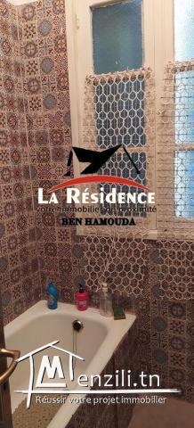 Un Appartement en plein centre-ville Bizerte.