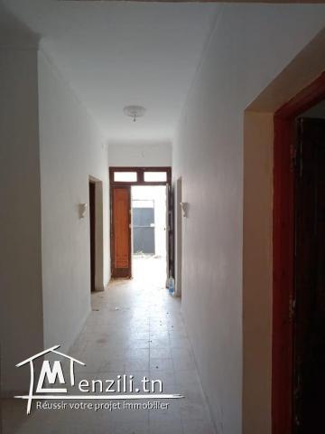 LOCATION VILLA A MANZEL BOURGUIBA