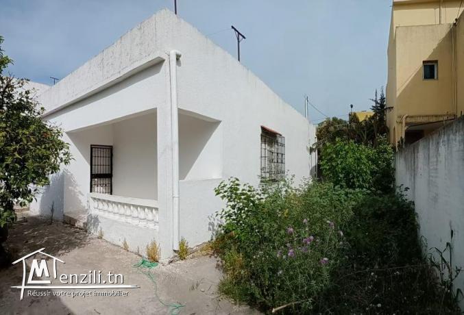 LOCATION VILLA A MANZEL BOURGUIBA