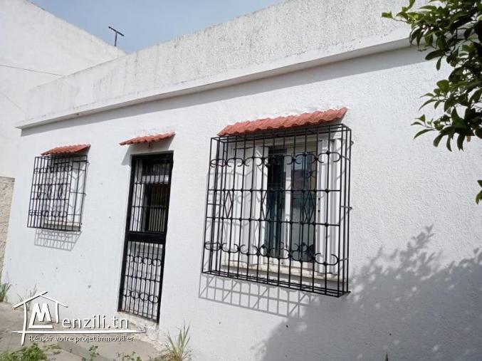 LOCATION VILLA A MANZEL BOURGUIBA