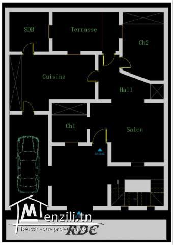 A vendre villa de 3 appartements à prix attractif