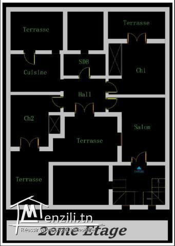 A vendre villa de 3 appartements à prix attractif