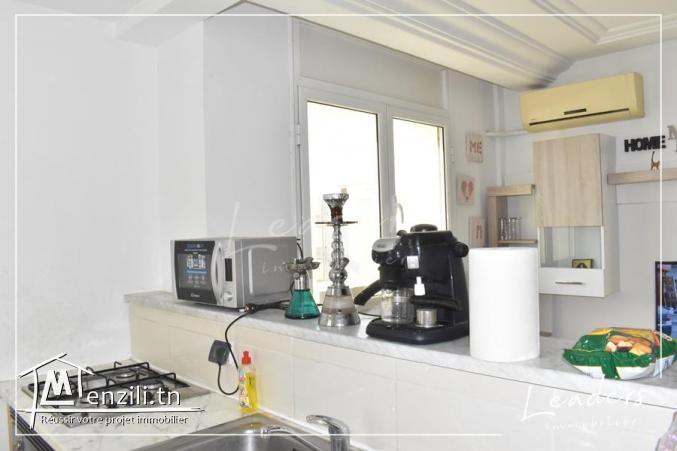 A VENDRE un beau s+1 aux jardin de l"AOUINA 27246324