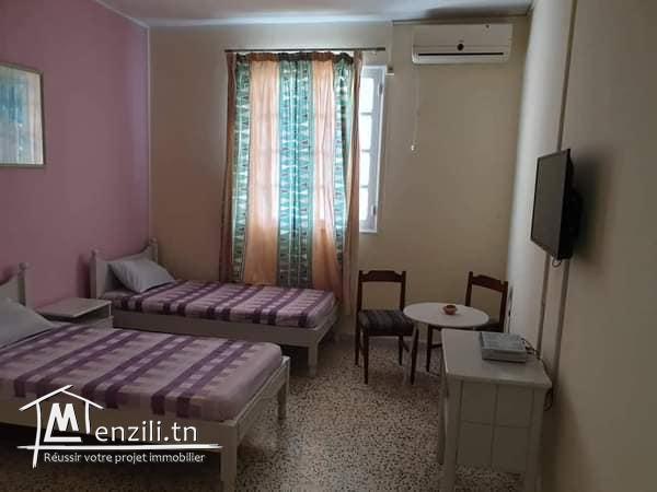 très belle résidence à 200m de la corniche de Boujâafar