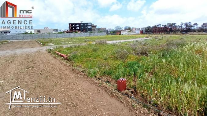 Terrain constructible à dar Allouche kélibia