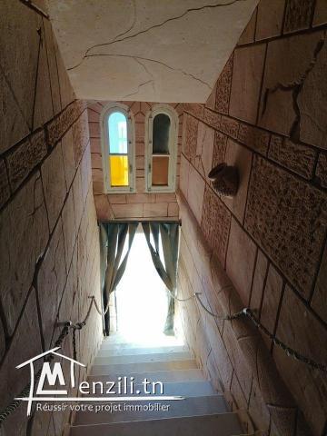 Maison à louer (convenable pour un projet culturel)