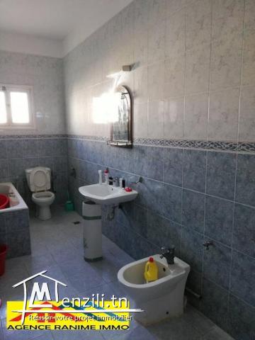 Villa ds 253m2 a manouba