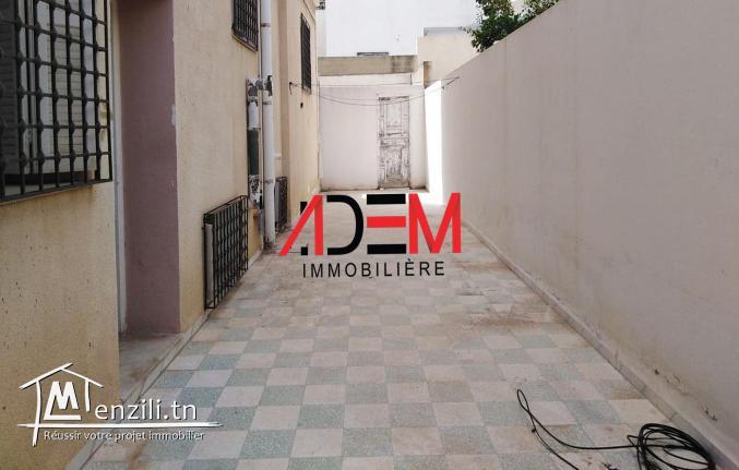 Appartement S3 bien situé situé à Sahloul