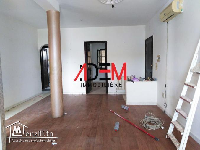 Appartement S3 bien situé situé à Sahloul