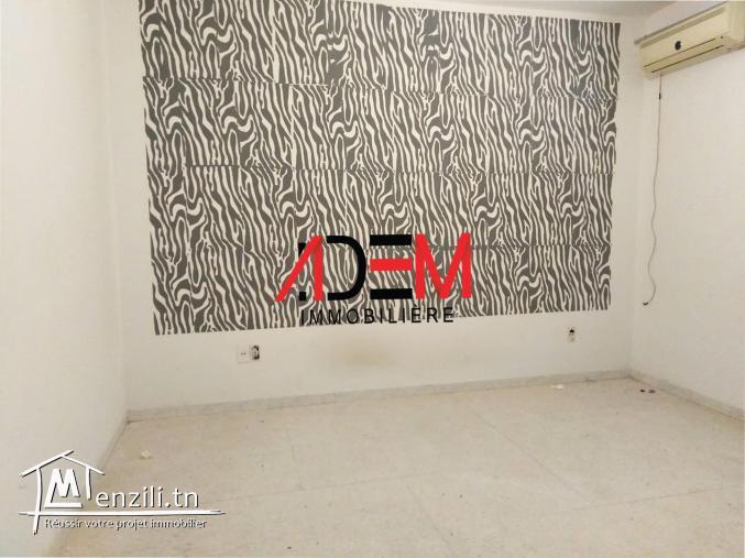 Appartement S3 bien situé situé à Sahloul