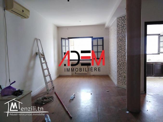 Appartement S3 bien situé situé à Sahloul