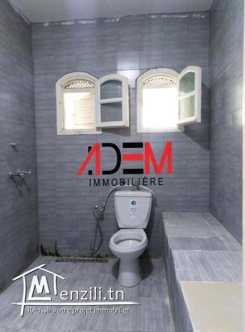 Bureau A3 bien situé à Khzema