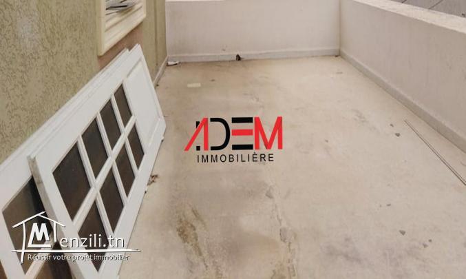 Bureau A3 bien situé à Khzema