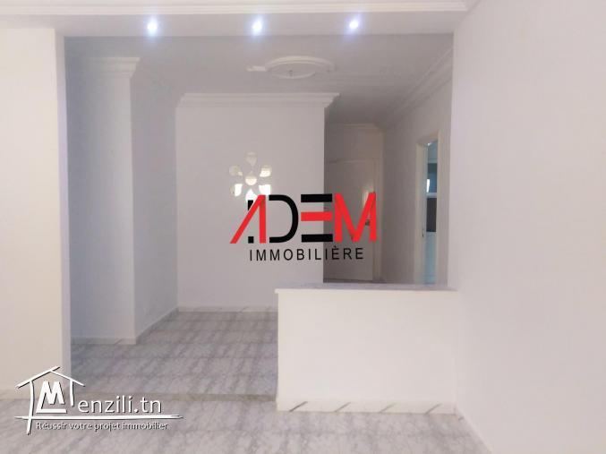 Bel appartement S2 à Khzema