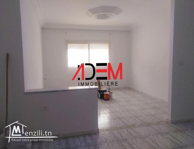 Bel appartement S2 à Khzema