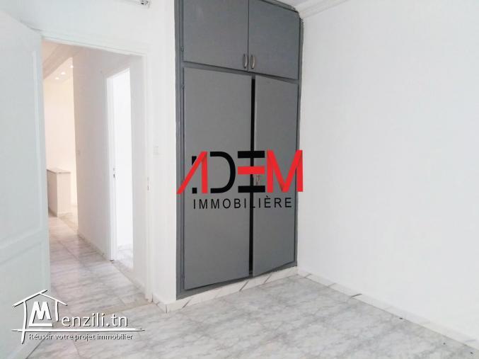 Bel appartement S2 à Khzema