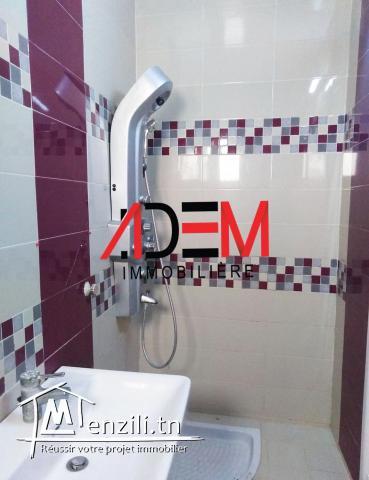 Bel appartement S2 à Khzema