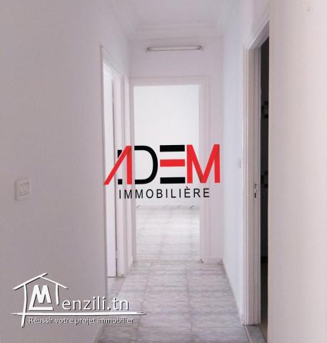 Bel appartement S2 à Khzema