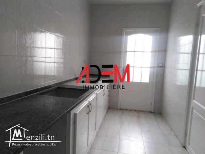 Bel appartement S2 à Khzema