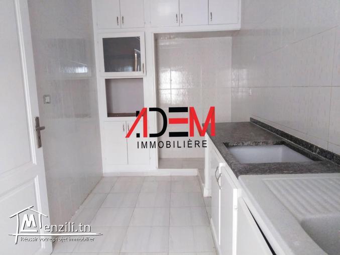 Bel appartement S2 à Khzema