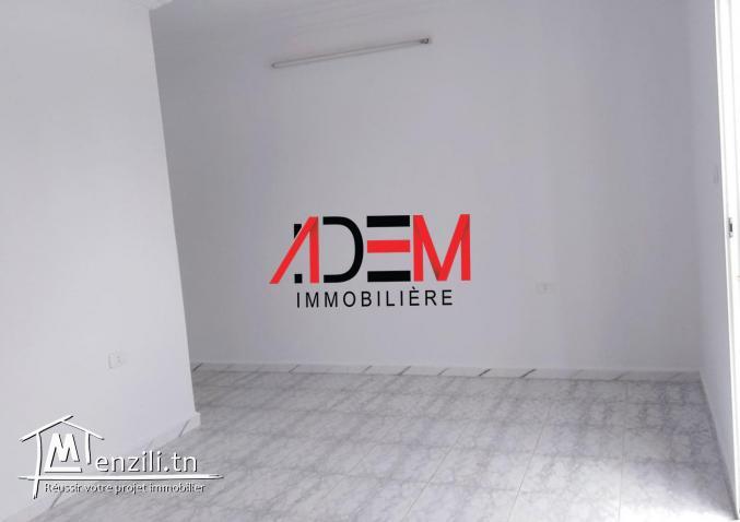 Bel appartement S2 à Khzema